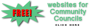 Free websites for Community Councils - click here